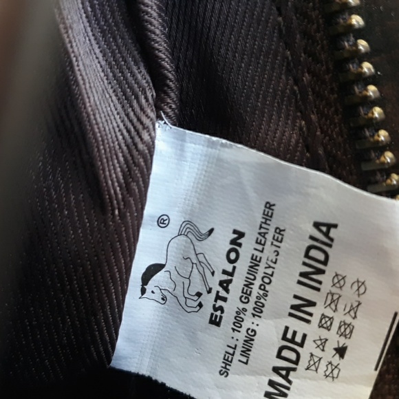 NWOT ESTALON LEATHER CROSSBODY BAG - Picture 8 of 12